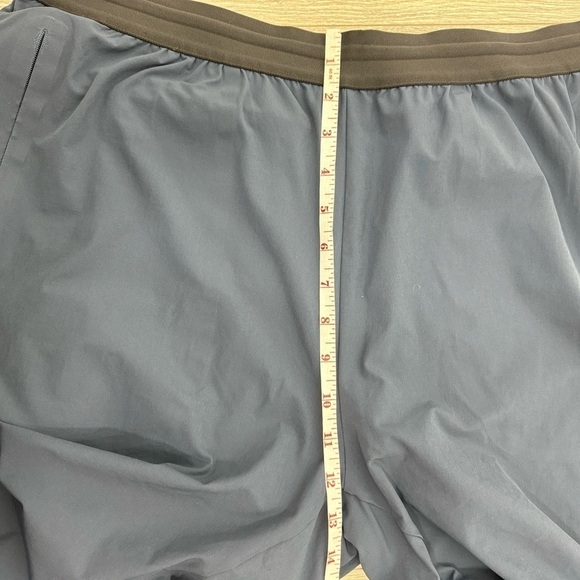 Hill City Mens Midweight Train Pants Blue Tech Jogger Athletic Performance XL - Picture 11 of 13